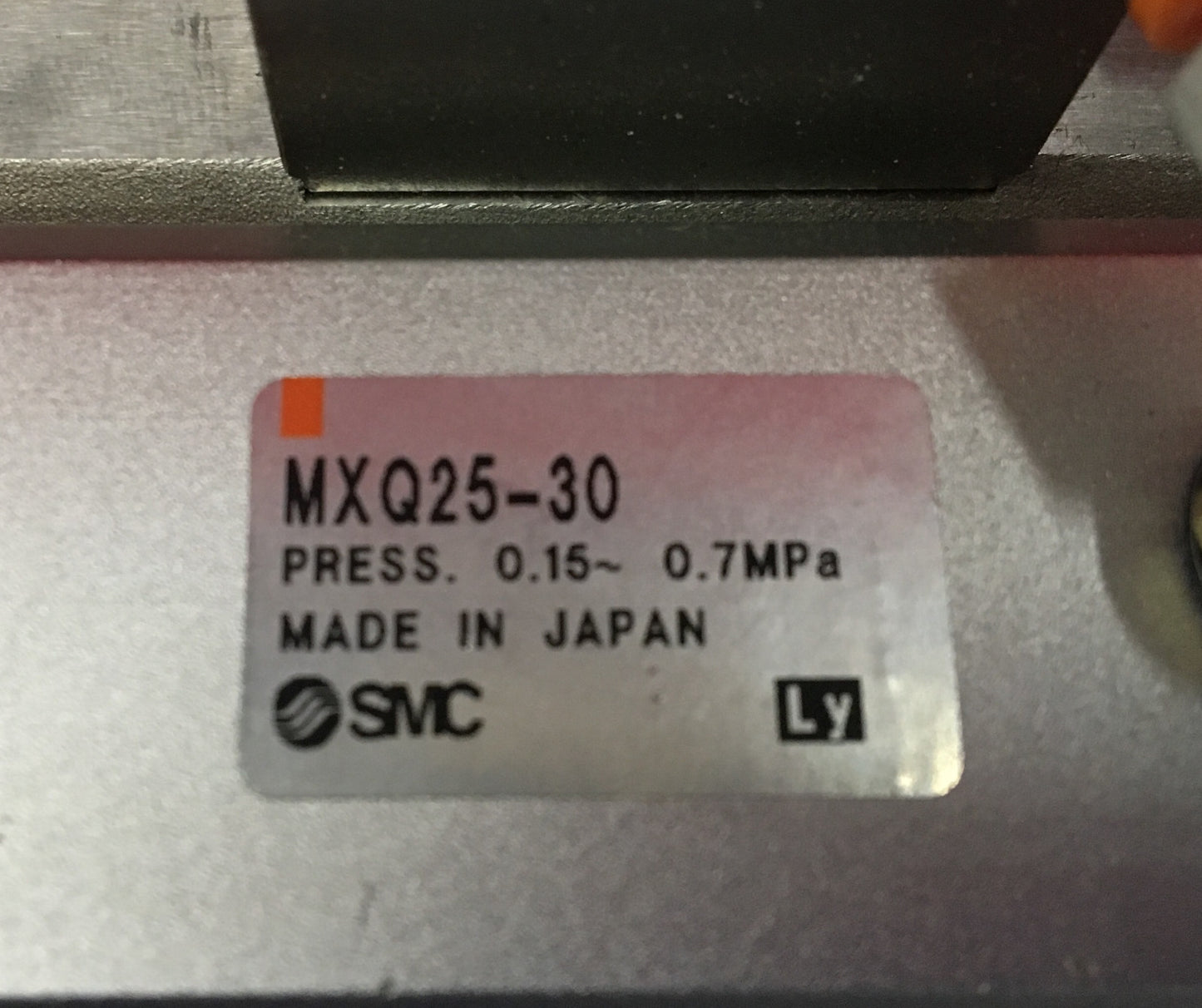 SMC MXQ25-30B 空気圧スライド