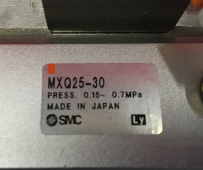 SMC MXQ25-30B 空気圧スライド