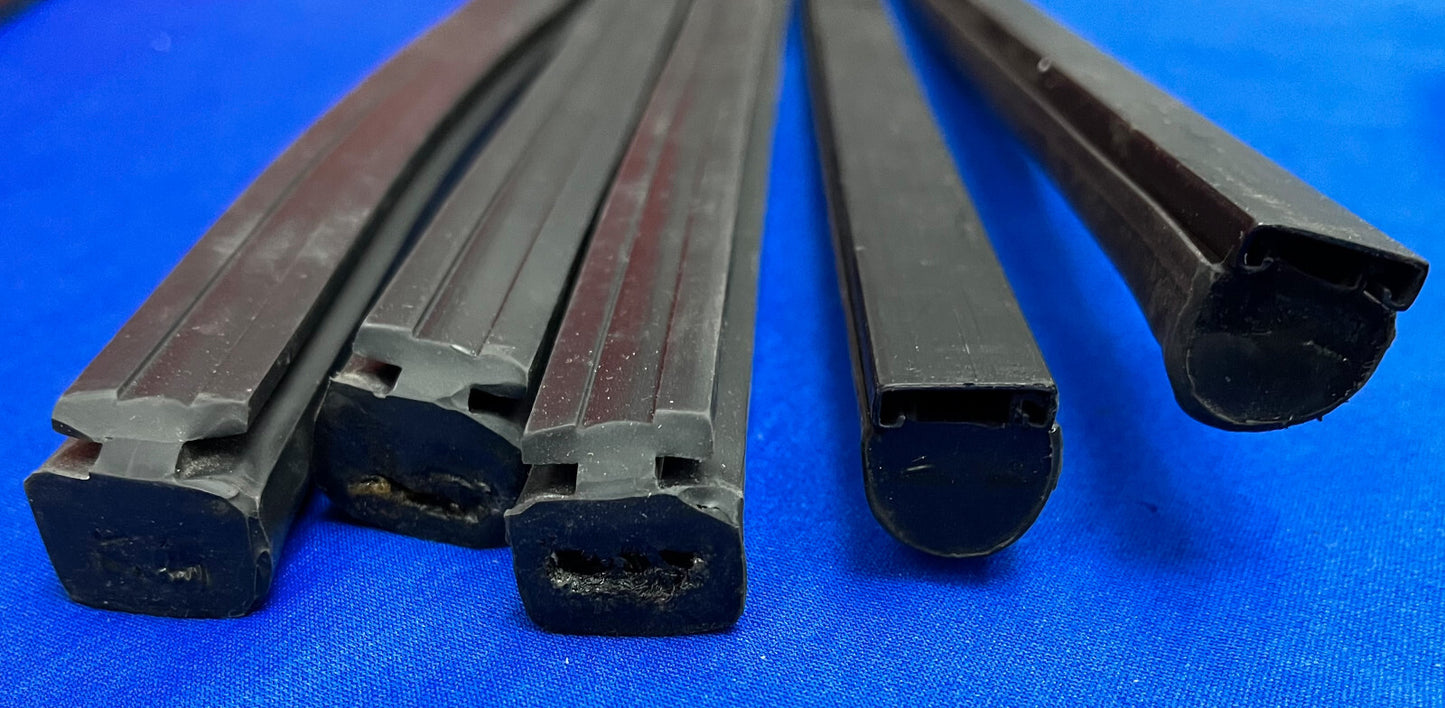 TEILE/REPARATUR MILLER, MENGE 5 - 2' SEITLICHE SICHERHEITSSENSORKANTE &amp; MENGE 4 - HALTERUNGEN