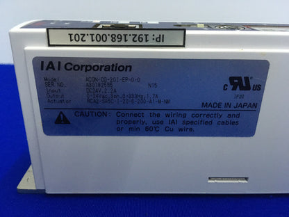 IAI ACON-CG-20I-EP-0-0 EHTERNET/IP-CONTROLLER-POSITIONIERANTRIEB
