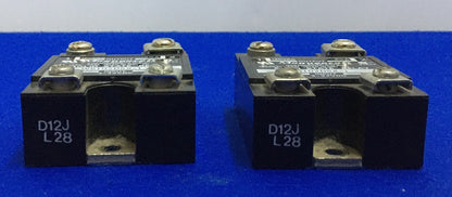 1 LOTTO QTY DI 2 - RELÈ A STATO SOLIDO MAGNECRAFT ELECTRIC W6102DSX-1