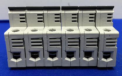 ALLEN BRADLEY 1492-FB1C30-L ヒューズホルダー 30A 600V 1 極 SER B クラス CC 6 個セット