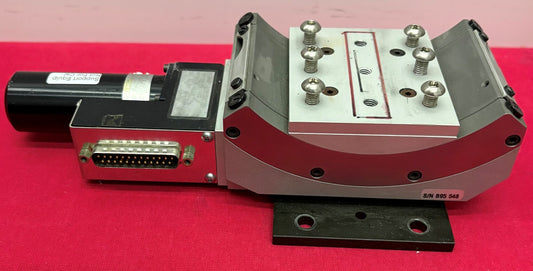 NEWPORT HBG80CC MOTORIZED GONIOMETER ±45°  ANGULAR RANGE HIGH PRECISION ROTATION