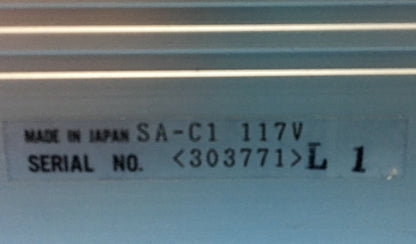 IAI CORPORATION SA-CONTROLLER C1 SA-C1 117V