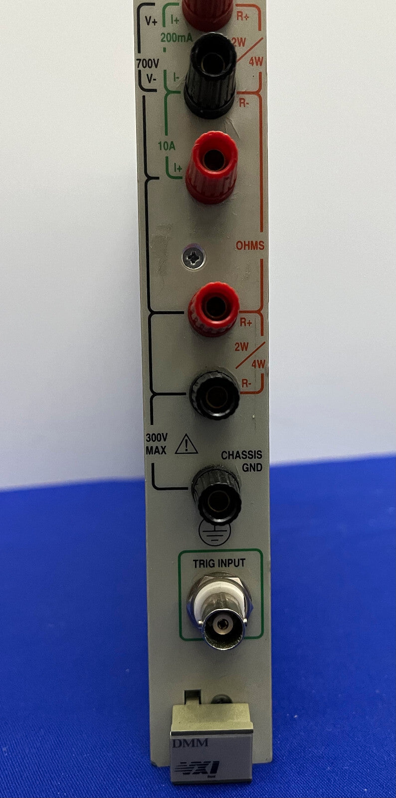 Module multimètre numérique TEKTRONIX VX4234 DMM VXI C-SIZE IGS 1614-00 - Inactif