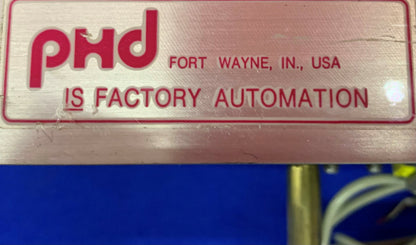 PHD SED23X6-AE-BR-DB-E-PB-U7 Gleitzylinder mit (2) 17503-1-06 und (2) 17000-32-9