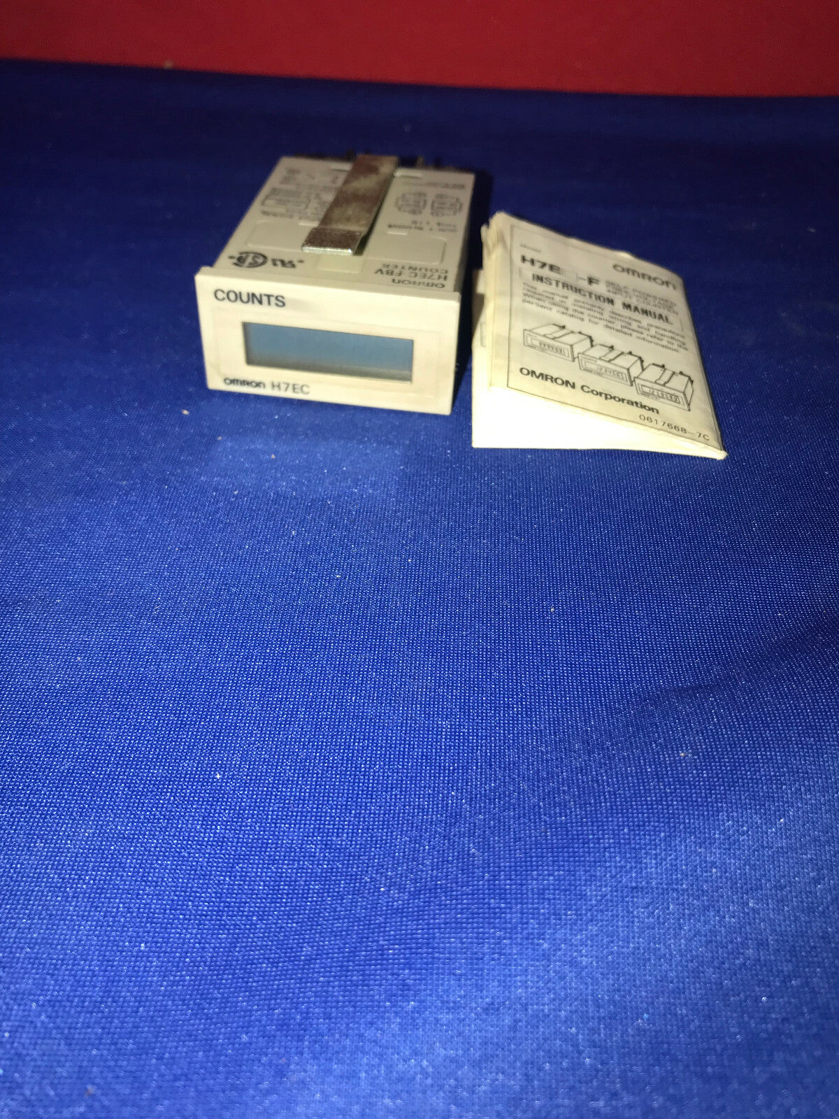 OMRON DIGITALER ZÄHLER MODELL H7EC-FBY