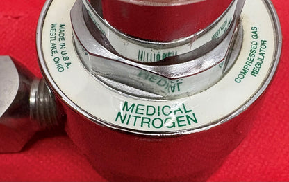 MEDICA WESTERN M1-580-PG 窒素流量計 圧縮ガスレギュレーター