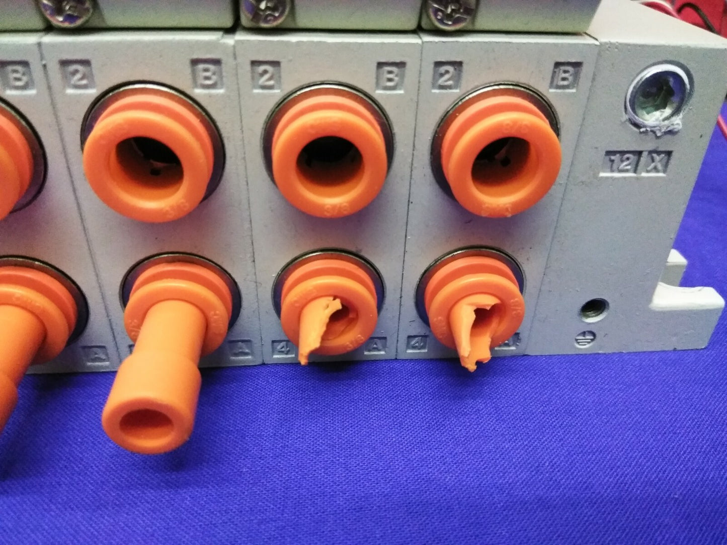 SMC VQ4301R-5 VENTILE 