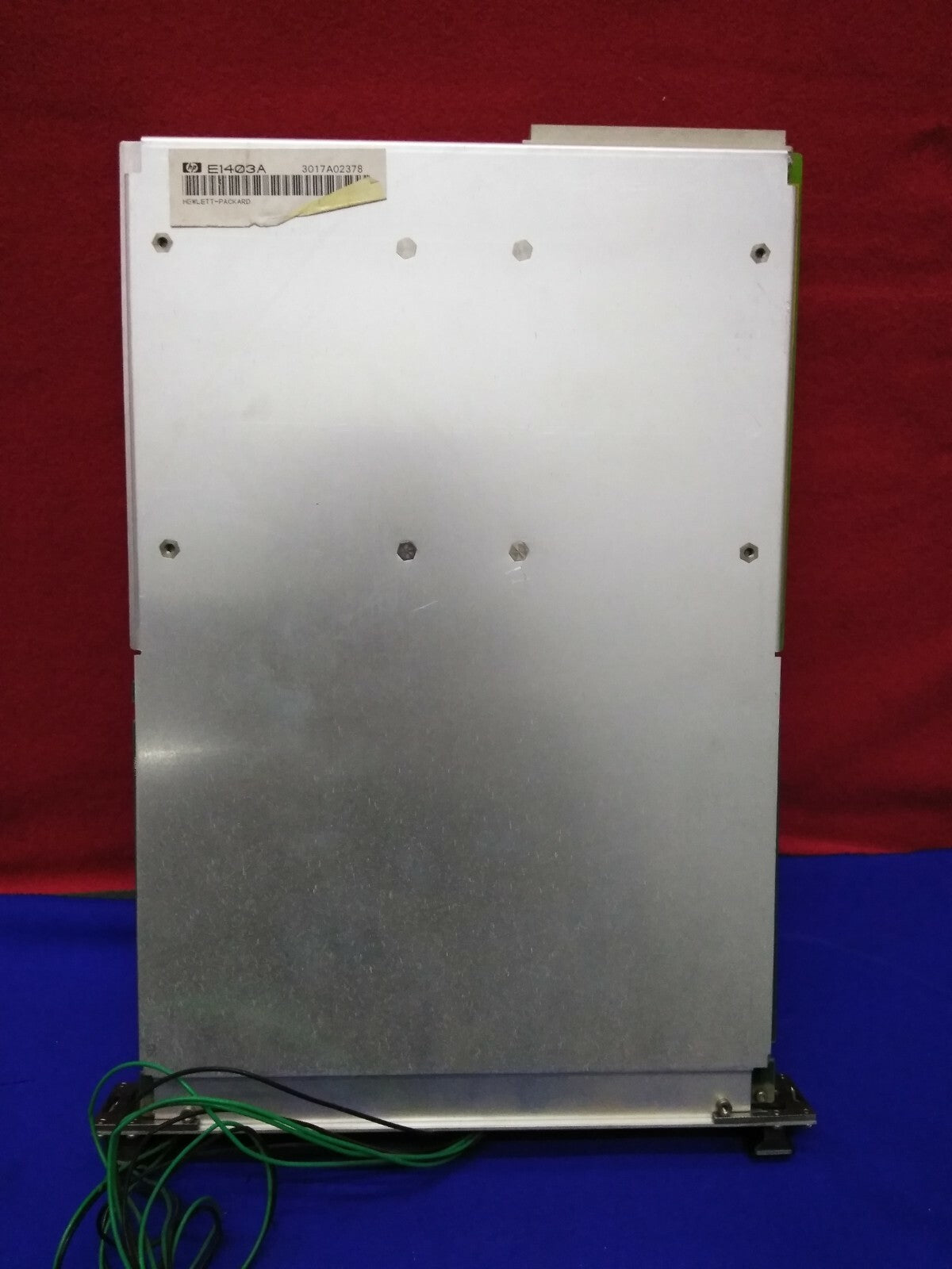 HP HEWLETT PACKARD E1328A, SN 3017A-02378, convertidor D/A de 4 canales 