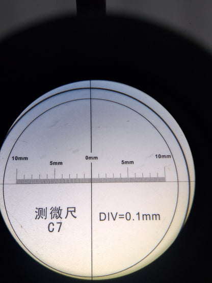 USED MMBT TS-NL Track Stand LED Stereo Microscope 8-50x Magnificaiton