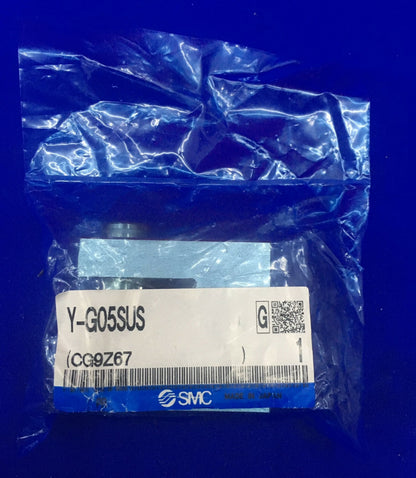 Actionneur à chape double tige SMC Y-G05SUS / YG05SUS, vérin à corps rond CG