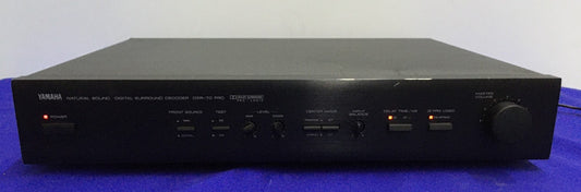 YAMAHA,DSR-70 PRO NATURAL SOUND DIGITAL SURROUND DECODER ITEM IS USED