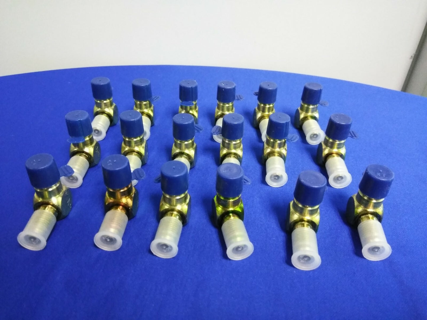 1 VERPAKKING/DOOS HOEVEELHEID VAN 18 DAYCO 849-FS-04X04 ELLEBOOGADAPTER