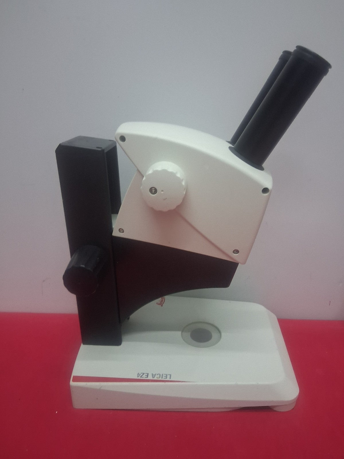 LEICA EZ4 8-35X MAGNIFICATION STEREO MICROSCOPE TOP AND BOTTOM LED PARTS/ REPAIR