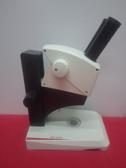 LEICA EZ4 8-35X MAGNIFICATION STEREO MICROSCOPE TOP AND BOTTOM LED PARTS/ REPAIR