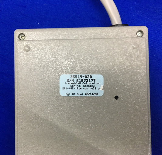 VRW 35519-020 TRACEABLE® HYGROMETER THERMOMETER TAUPUNKT