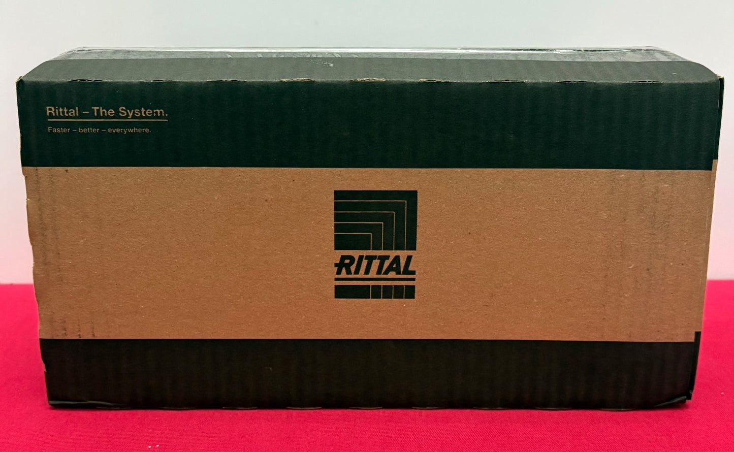 RITTAL STAINLESS STEEL TERMINAL BOX KX 1561.000 ENCLOSURE WITH COVER