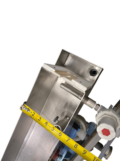 Extrusion Water Bath Circulation Pump 97" Long x 6" W