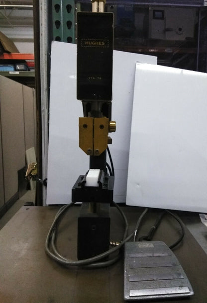 PARA PIEZAS/REPARACIÓN - CABEZAL DE SOLDADURA HUGHES MODELO N.º 76 ML SN 317