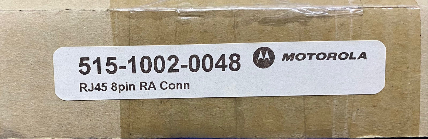 AMPHENOL ® / MOTOROLA MRJ-5380-01 / 515-1002-0048 MODULAR JACK CONNECTOR 30 PCS