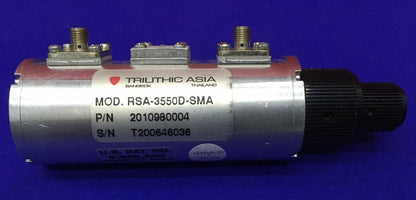 TRILITHIC ASIA MOD. RSA-3550D-SMA / PN 201980004 STEP ATTENUATOR