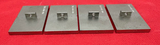 MTS ADVANTAGE™ DIAMOND TIP 200/2000 N 38x58mm PNEUMATIC GRIP FACE SET 56-163-819