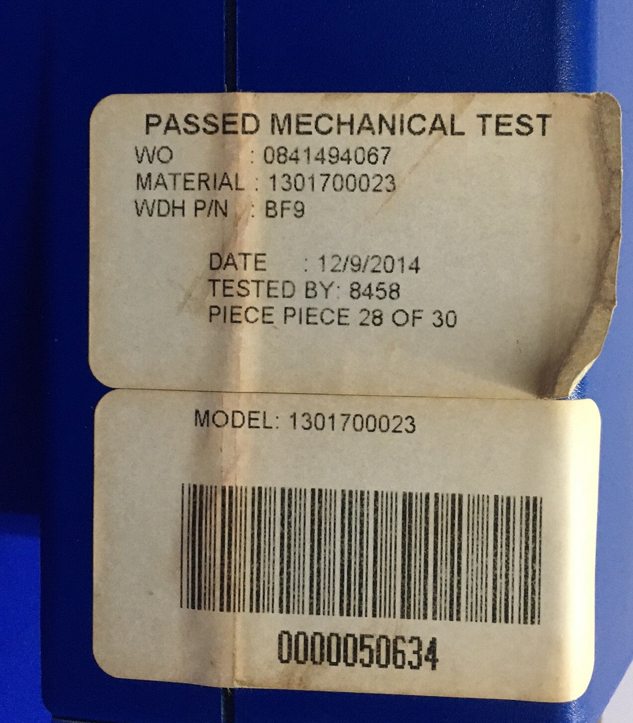 AERO-MOTIVE ® BF 9 BF9 1301700023 BALANCER VOOR LICHT INDUSTRIEEL GEBRUIK CAPACITEIT 6-9 lb