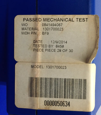 AERO-MOTIVE ® BF 9 BF9 1301700023 BALANCER VOOR LICHT INDUSTRIEEL GEBRUIK CAPACITEIT 6-9 lb