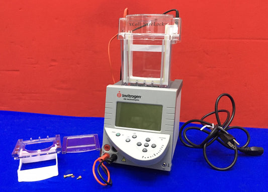 INVITROGEN LIFE TECHNOLOGIES POWEREASE 500 SN 286000720 100-120VAC 50/60HZ 1.2A