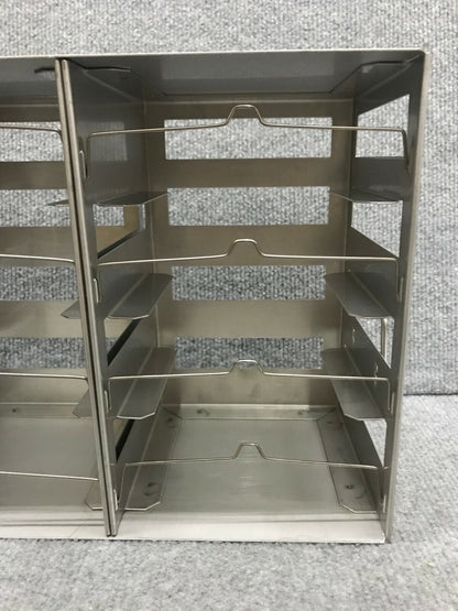 NALGENE NALGE NUNC 5038-4422 水平クライオボックスラック 1.2/2.0ml 16段