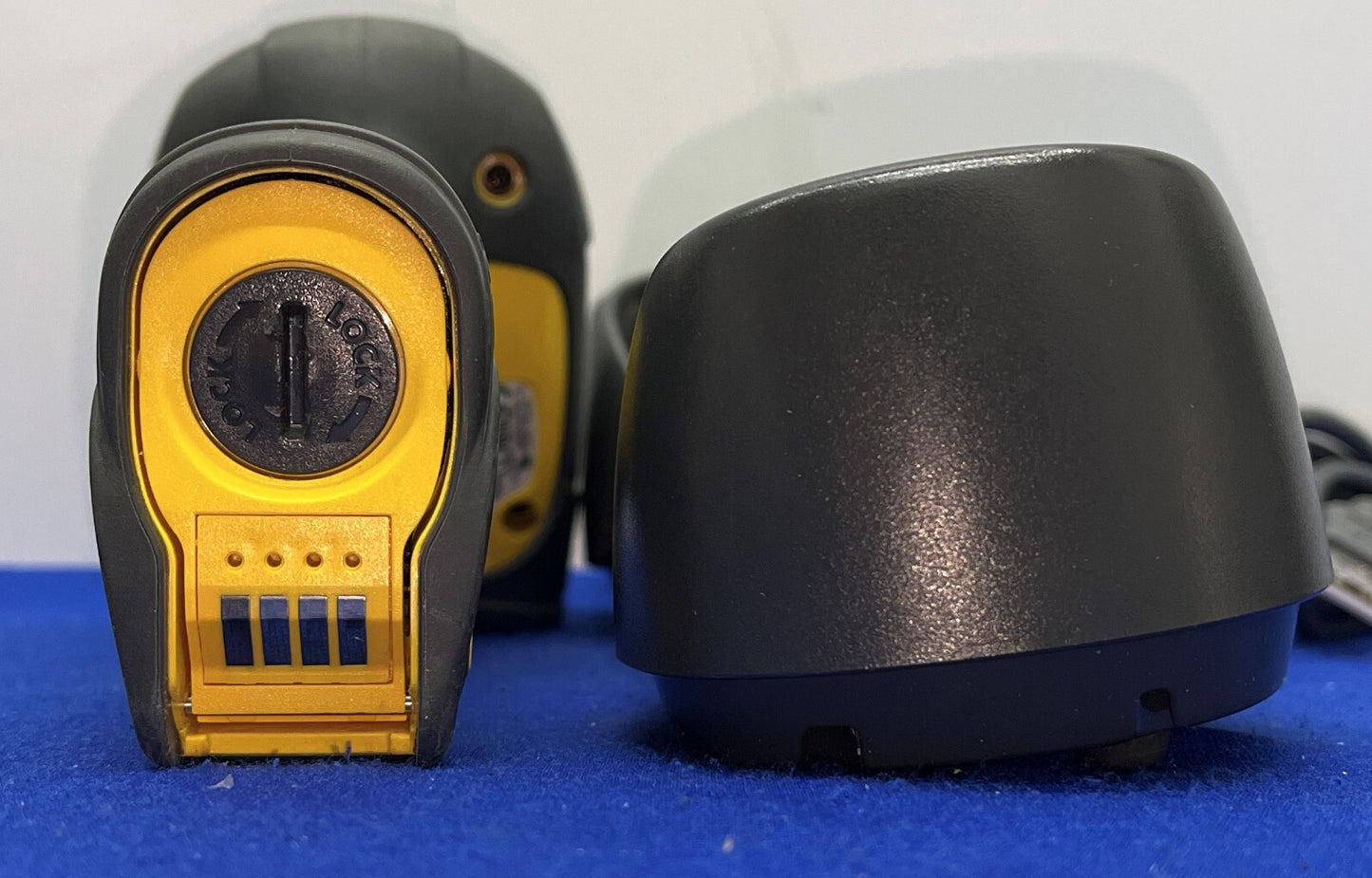 SYMBOL MOTOROLA BARCODE SCANNER LS3578-FZ2005WR CON BASE DI RICARICA