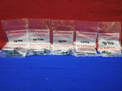 LOTTO DA 5 - STAFFA DI MONTAGGIO HUMPRHEY 46706 