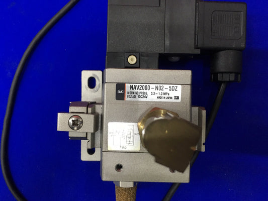 SMC NAV2000-N02-5DZ SOLENOID VALVE