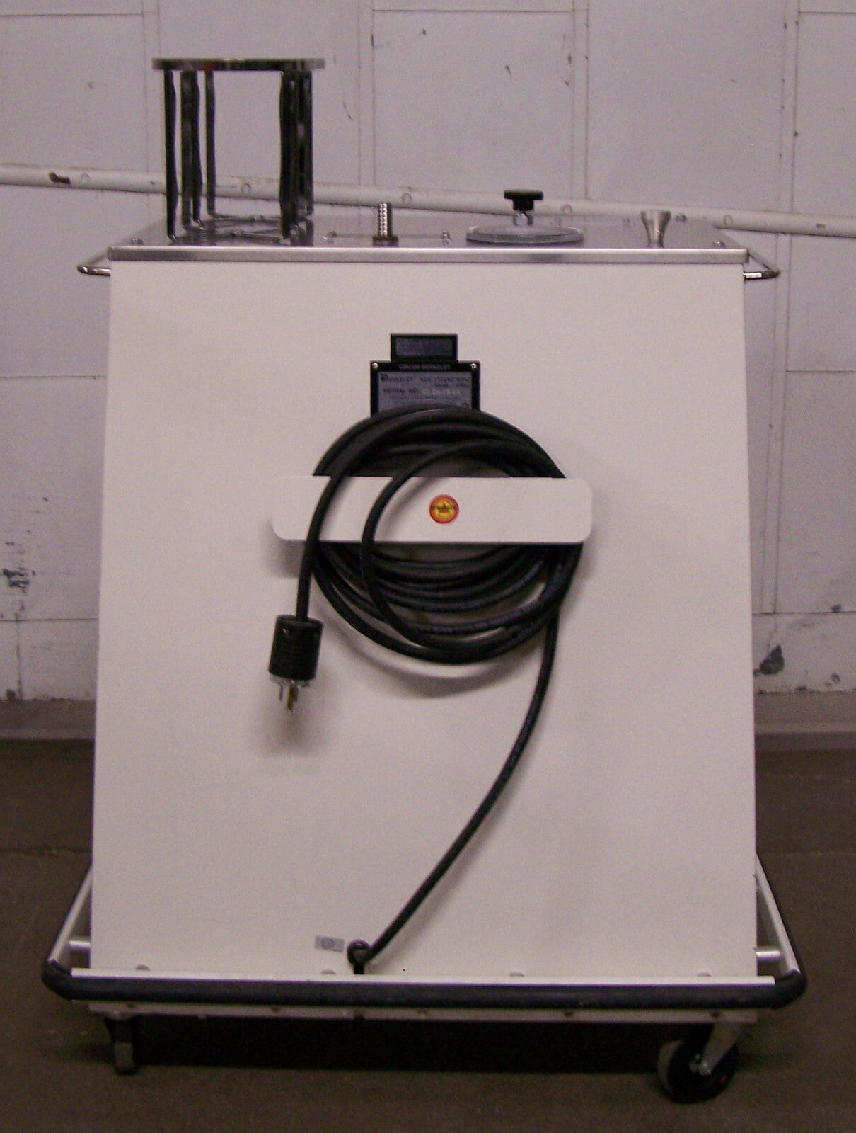 CIRCON CABOT BERKELEY VC II / BERKELEY VC-2 SN V02H1311 SISTEMA DI CURETTAGGIO A VUOTO