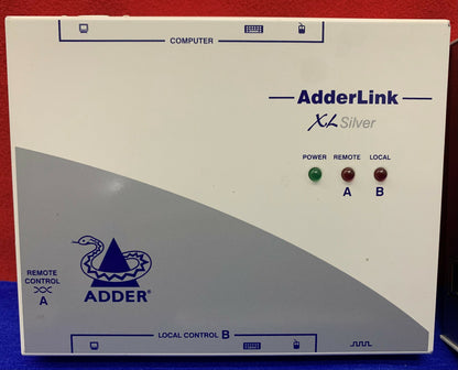 Lote de 2 EXTENSORES AdderLink XLSliver CAT 5 ALSTX 5 V CC