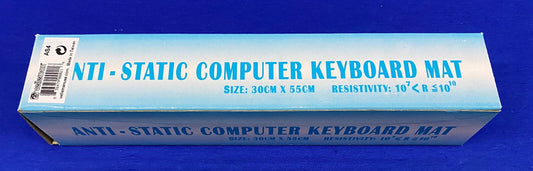 VELLEMAN® AS4 静電気防止コンピュータキーボードマット アースケーブル付き