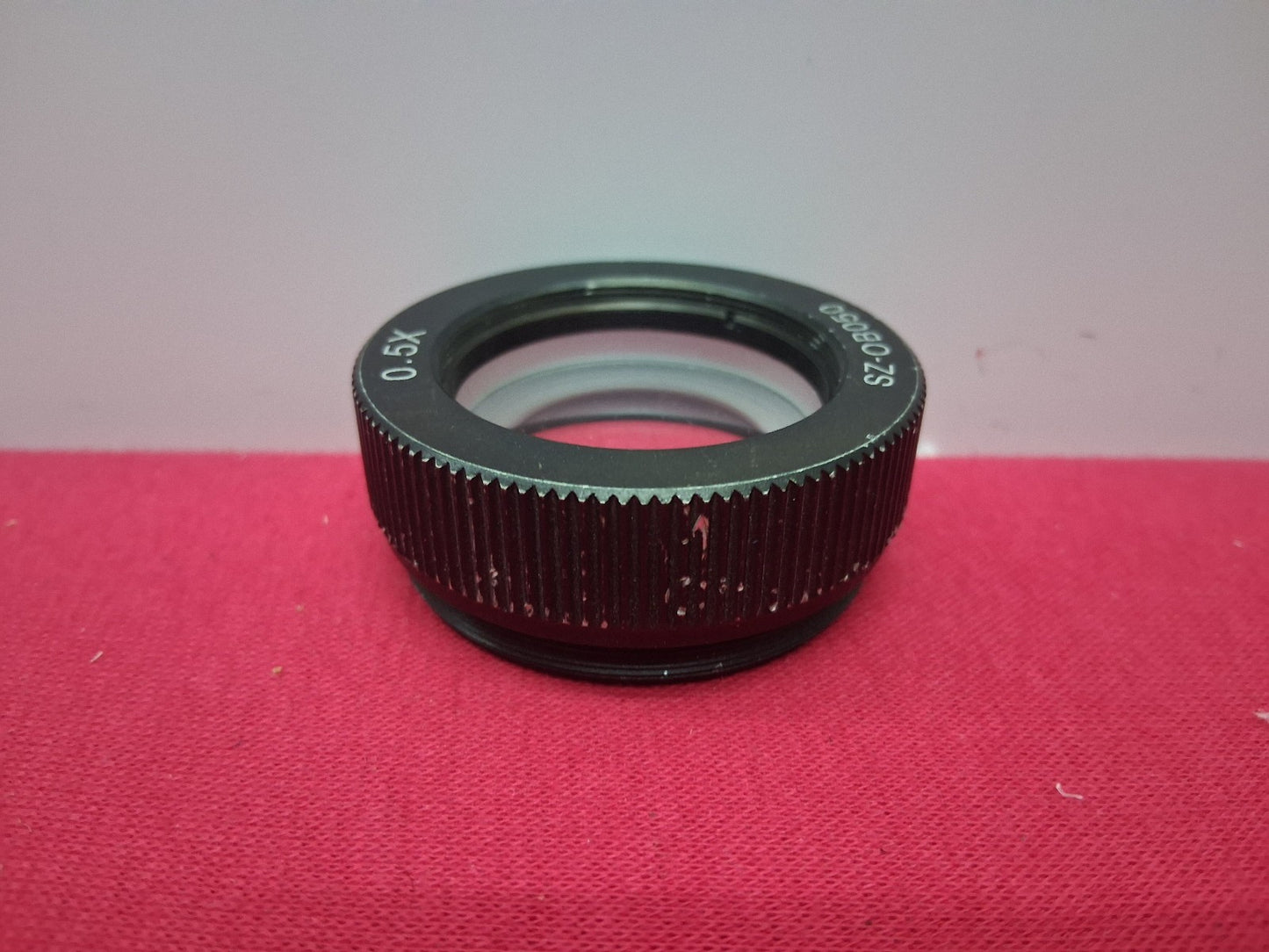 O.C. White SZ-OB050 0.5x Auxiliary Objective Lens for ProZoom 4.5 Microscope