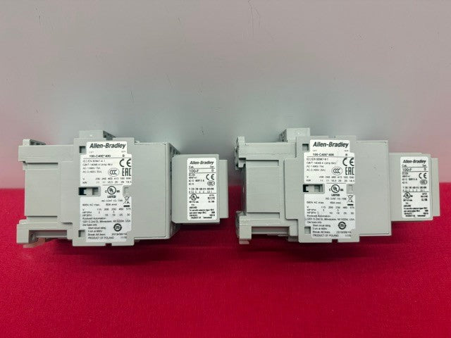 Allen Bradley 100-C40E*400 ser. B w/ 100-F ser. B contractor IEC / EN 60947-4-1