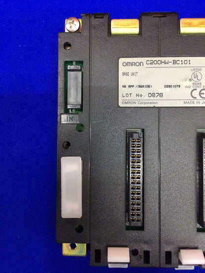 OMRON CORPORATION C200HW-BC101 BASISEINHEIT, ARTIKEL IST GEBRAUCHT