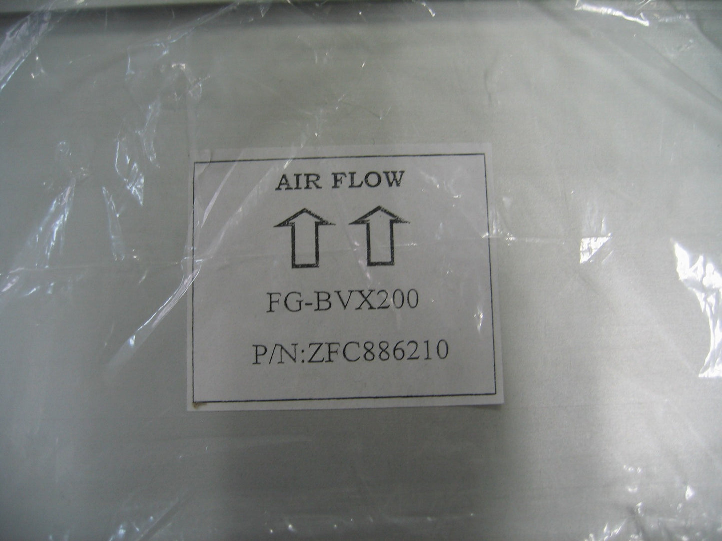 OKI / OK INTERNATIONAL / METCAL FG-BVX200 P/N ZFC886210 DEEP BED FILTER