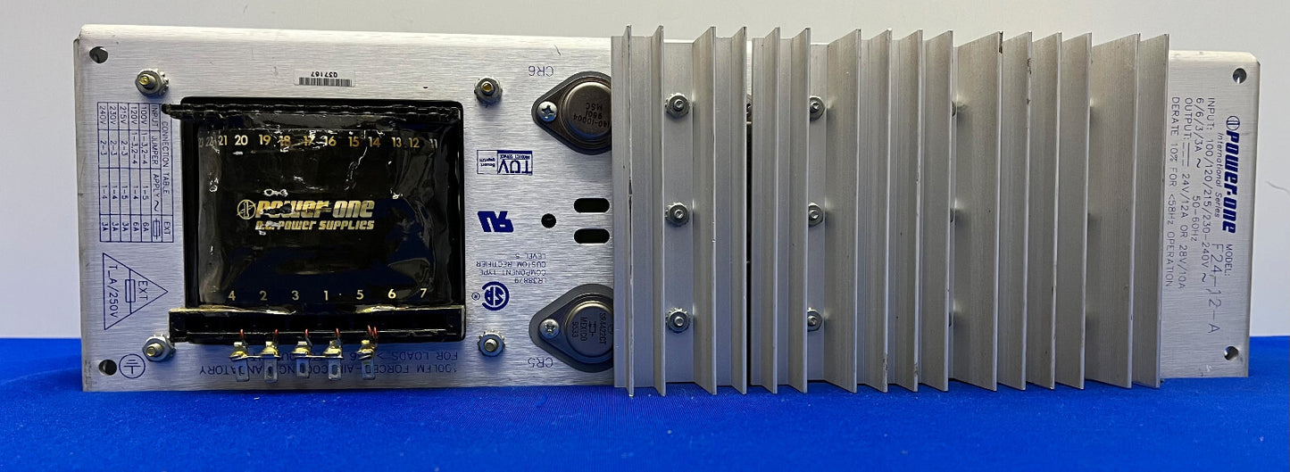 POWER-ONE F24-12-A VOEDING 100/120/215/230-240V