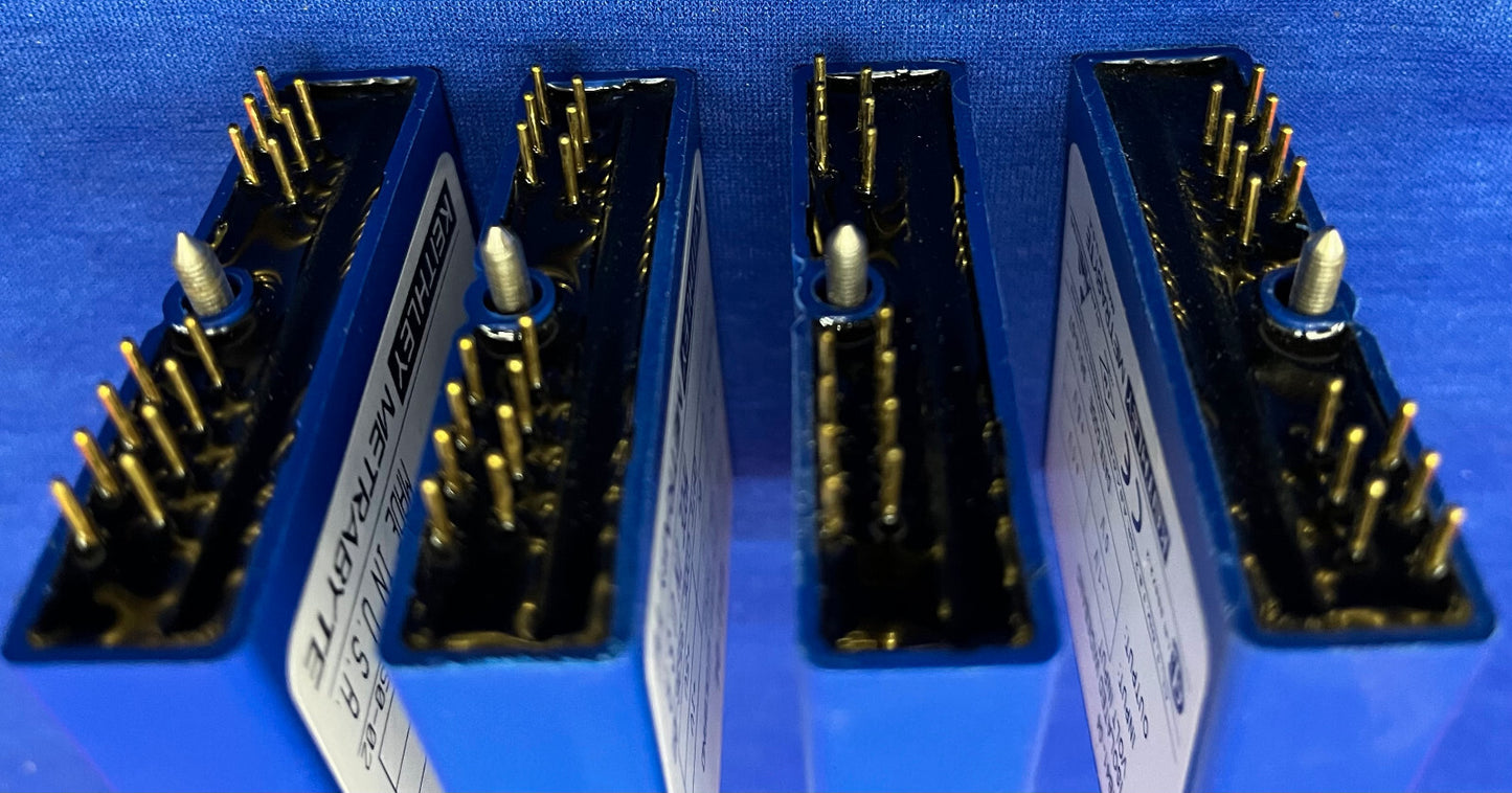 1 LOT QTY 4 -  KEITHLEY MB41-04 METRABYTE/ASYST/DAC ISOLATED WIDEBAND MODULE