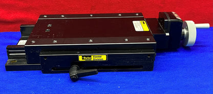 Parker Daedal 4955-06-L Handmatig aangedreven positioner Stage Ball spindel met vergrendeling