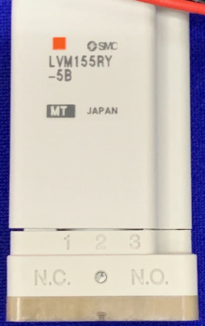 SMC LVM155RY-5B バルブ ケミカル 3ポート ベースマウント