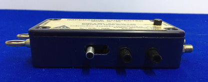 OHMIC INSTRUMENTS IC-60 / IC 60 IMPEDANZ zu OHM KONVERTER R-CAL AUF 1 KΩ