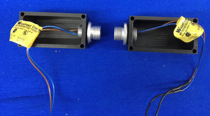 1 LOTTO DI QTY 2 WOODHEAD /BRAD HARRLSON ® 7R2A06A19A120 ASSEMBLAGGIO CAVI