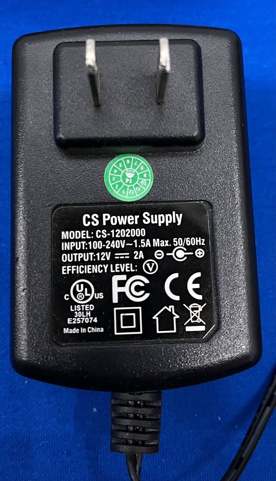 BOECKELER JV1000B JV 1000 GENERATORE VIDEO NON ORIGINALE ALIMENTATORE PARTI/RIPARAZIONE