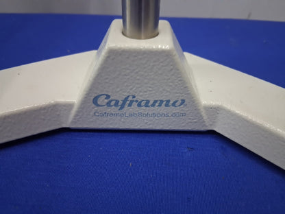 CAFRAMO 2002 COMPACT DIGITAL OVERHEAD STIRRER WITH STAND SHAFT & ROD 40-2002 RPM
