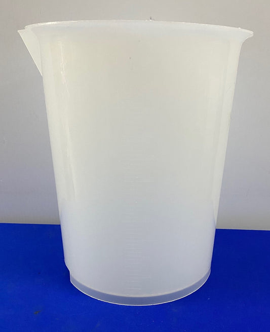 SCIENCEWARE 大容量ビーカー 0-10000ml ポリプロピレン 200ml 目盛り